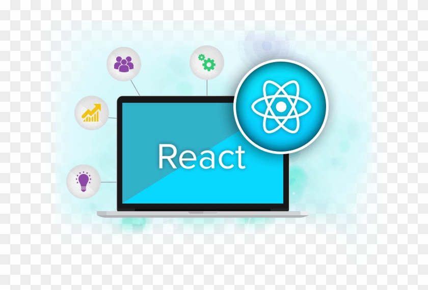 Redspark React Js Services And Solutions For Your Business - React Native Wallpaper Hd Clipart #3923513