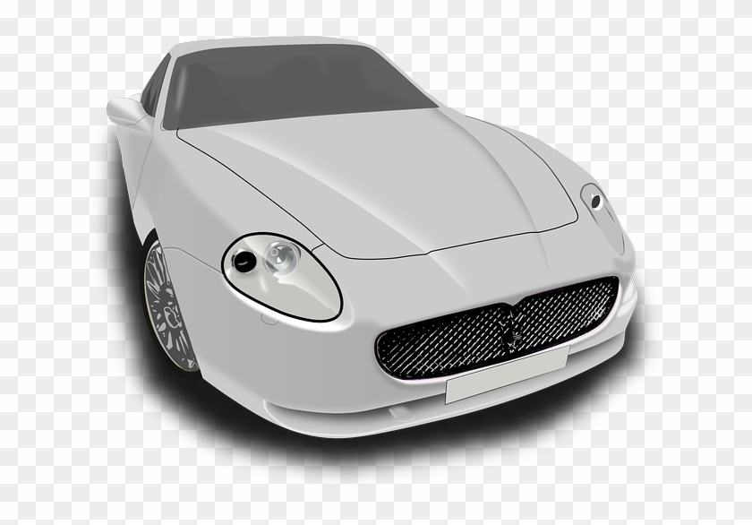 Nová Generace Velmi Výkonného Sportovního Automobilu - Sports Car Clip Art - Png Download #3923583