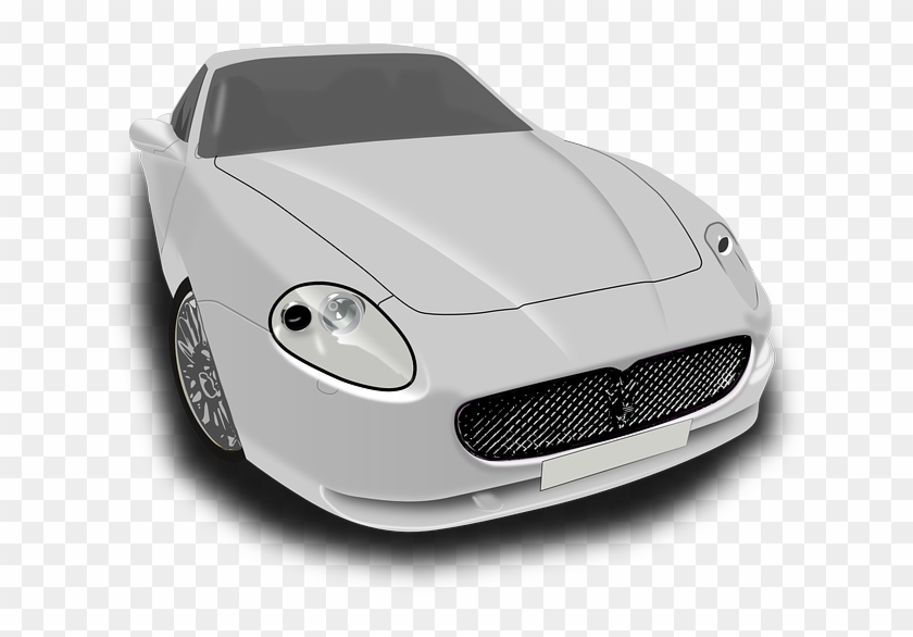 Nová Generace Velmi Výkonného Sportovního Automobilu - Sports Car Clip Art - Png Download