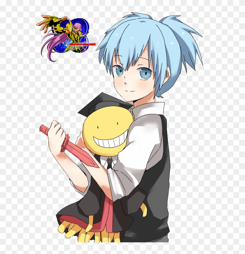 Nagisa He's So Amazing And Assassin And Yah - Nagisa Shiota Iphone Walpaper Clipart #3923585