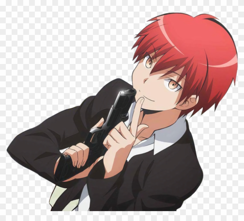Invincible Teacher - Karma Akabane Render Clipart