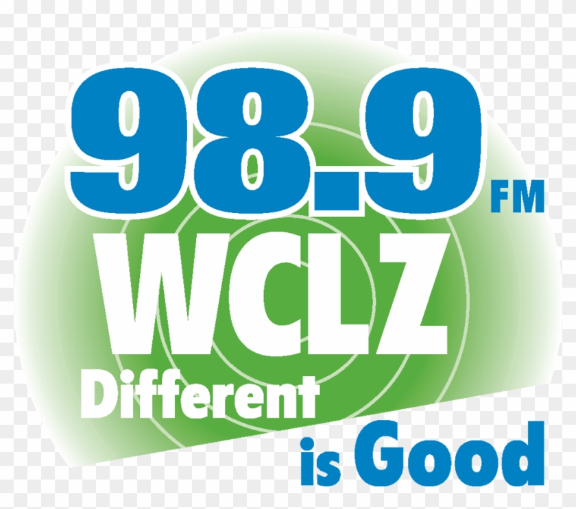 98 - 9 Wclz - Graphic Design Clipart #3923668