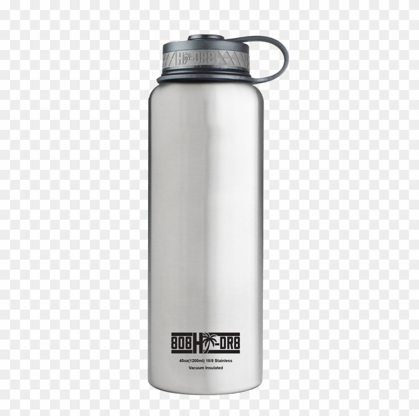 40oz 13 Stainless - Water Bottle Clipart