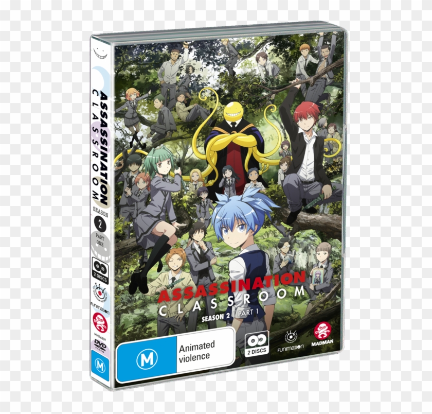 Assassination Classroom Season 2 Part 1 - Assassination Classroom Complete Series Clipart