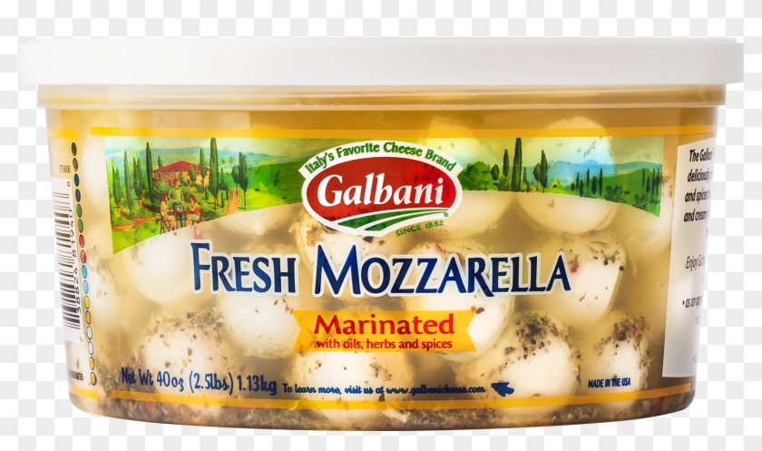 40oz Fresh Mozz-front - Galbani Mozzarella Clipart