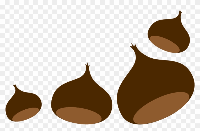 Chestnut Chestnuts Autumn Curly Season Nature - Chestnut Clipart #3923819