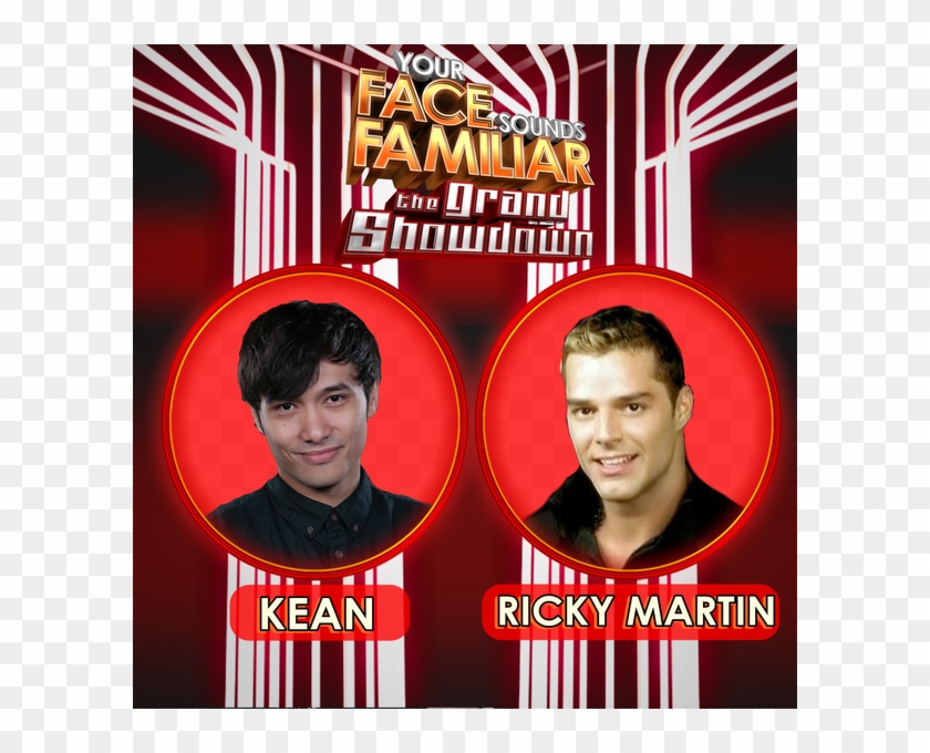 Kean Cipriano Moves As Ricky Martin On 'your Face Sounds - Poster Clipart