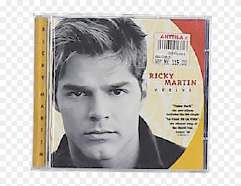 More Views - Ricky Martin Vuelve Clipart