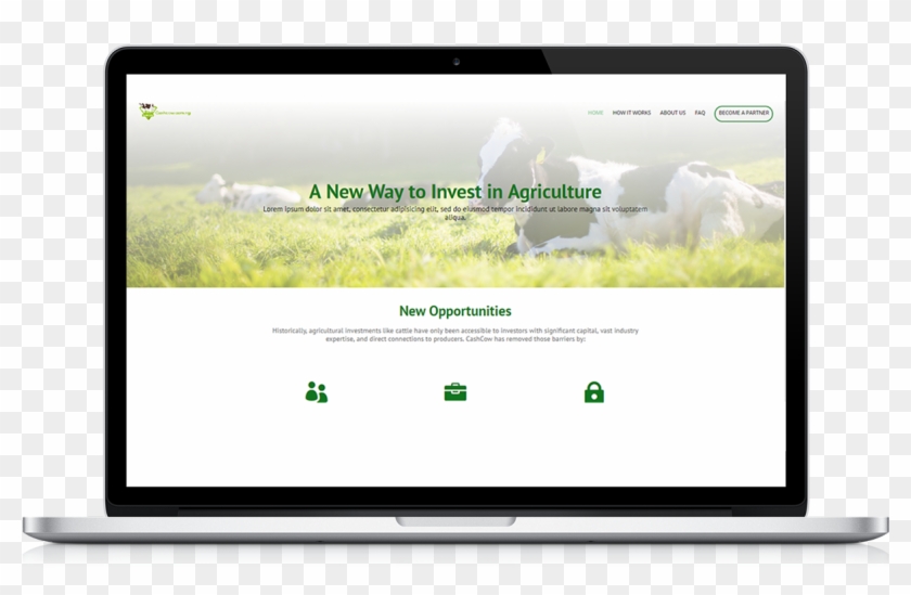 The Case For Investing In Livestock - Tablet Computer Clipart #3923881