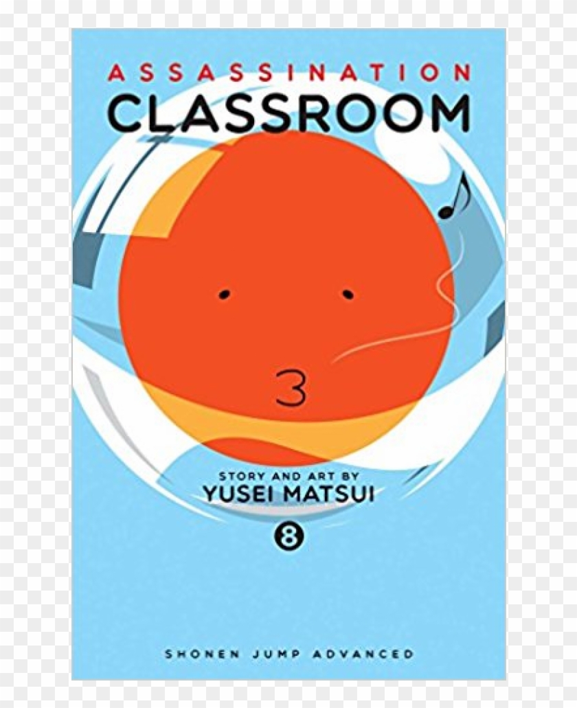 Please Note - Assassination Classroom Book 5 Clipart #3923884