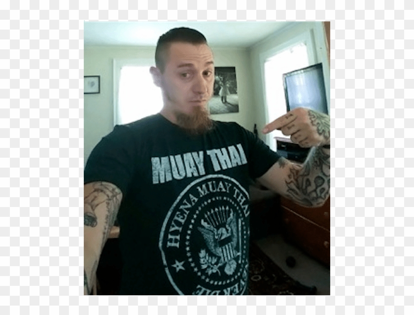 Ramones Style Muay Thai T-shirt - Tattoo Clipart