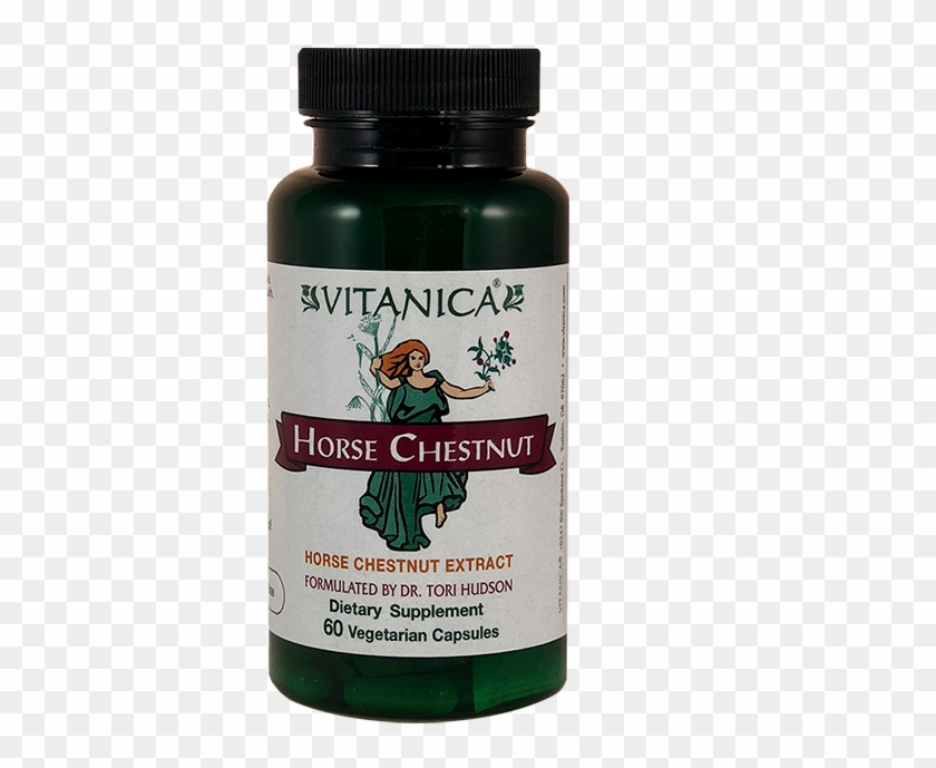 Horse Chestnut 60 Capsules - Vitanica Clipart #3923983