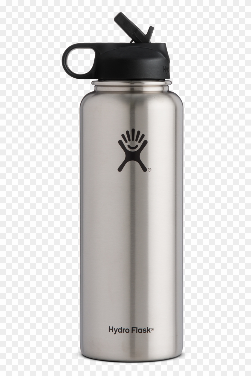 This Is One Of The Largest Bottles Hydro Flask Sells, - Stainless Steel 32 Oz Hydro Flask Clipart #3924078