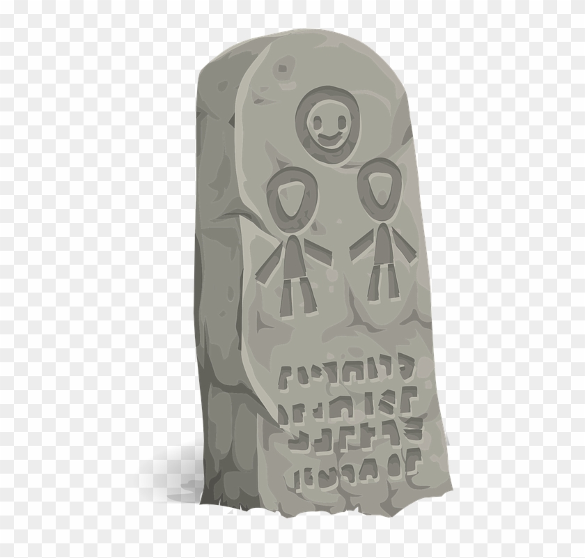 Gravestone Graphics - Headstone Clipart #3924306