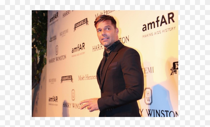 El Cantante Puertorriqueño Ricky Martin - Trajes De Ricky Martin Clipart #3924344