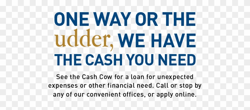 The Cash Cow - Media Broadcast Clipart