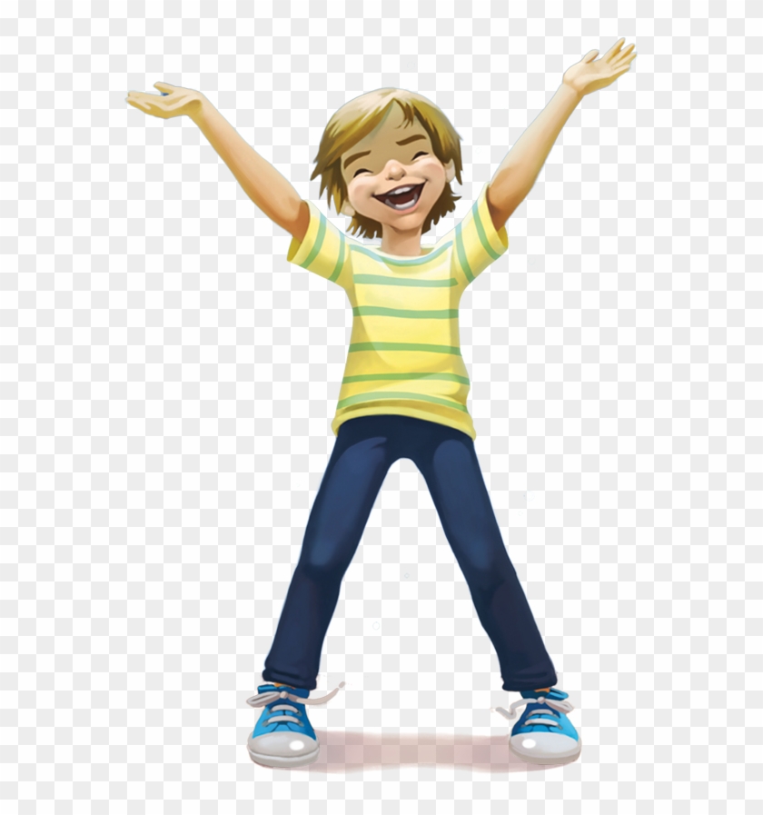 Santiago The Dreamer By Ricky Martin - Child Clipart #3924428