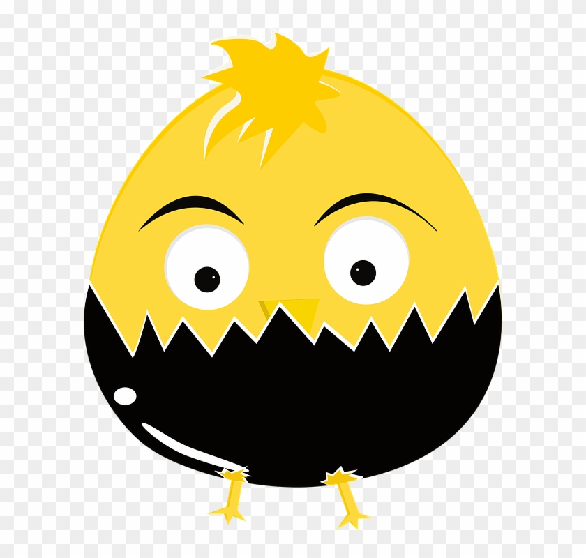 Chicken Cute Magnificent Cartoon Chick - ลูกเจี๊ยบ การ์ตูน Png Clipart