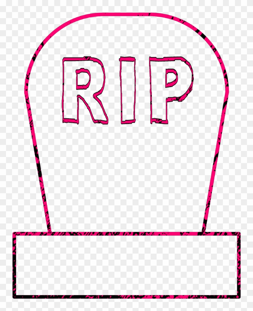#halloween #spookey #holidays #outline #tombstone #gravestone Clipart