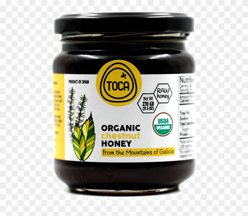 Organic Chestnut Honey - Organic Certification Clipart