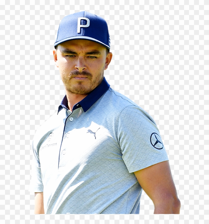 Rickie Fowler's Player Profile For The 148th Open At - Man Clipart #3924624