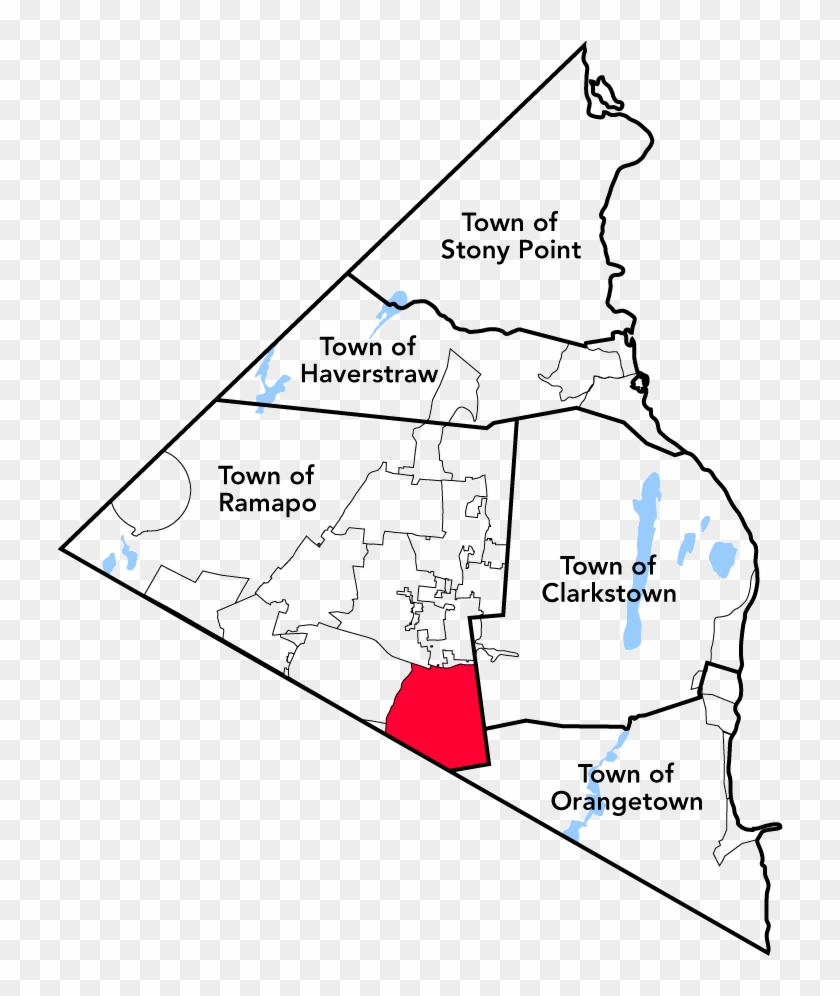 Village Of Chestnut Ridge, Rockland County - Rockland County Clipart #3924627