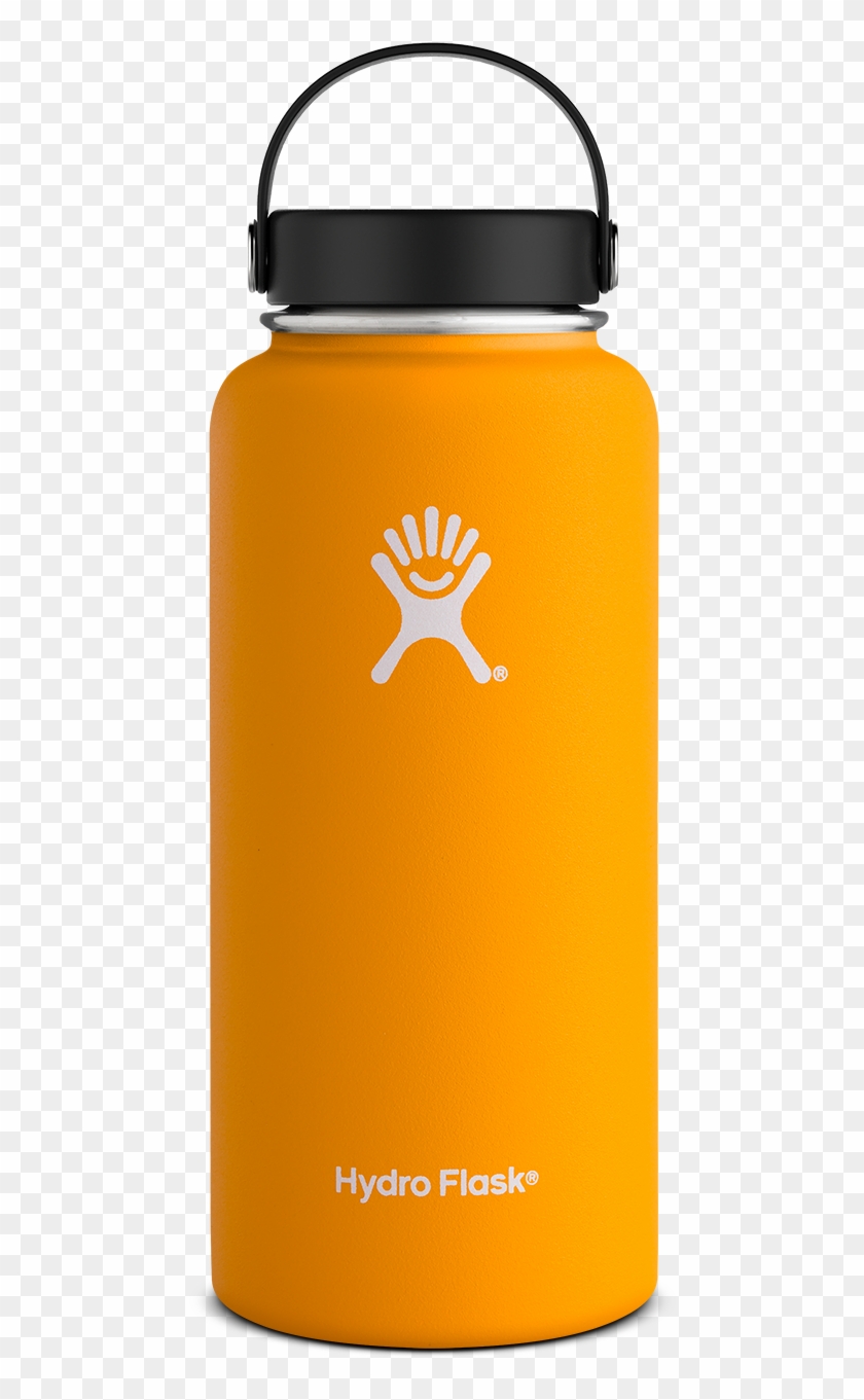 32 Oz Wide Mouth Mango Water Bottle From Aries Apparel - Mango Hydro Flask 32 Oz Clipart #3924690