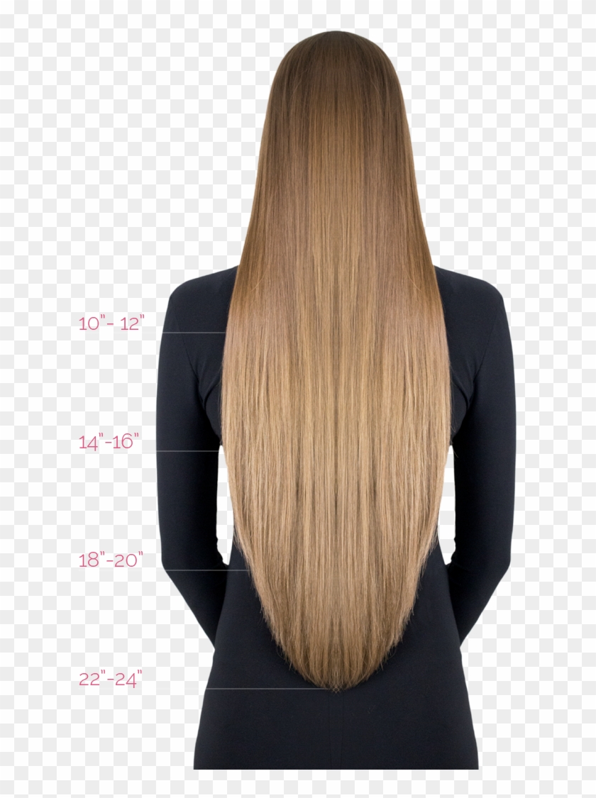 Hair Extensions Png - 28 Inch Hair Extensions Clipart #3924737