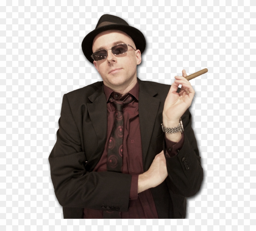 I Love Taking Old Recordings And Mixing Them For The - Gentleman Clipart