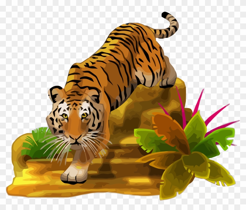 Nature Tigger Cartoon Clipart Png Image Download - Full Hd Tiger Png Transparent Png #3924855