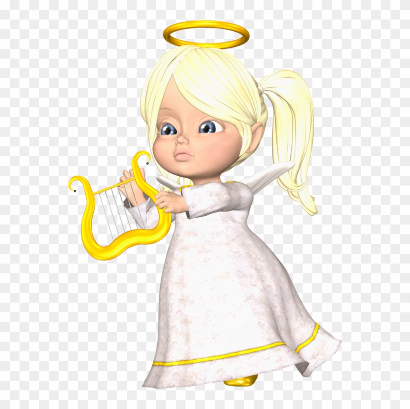 View Full Size - Blond Angel Clipart #3924857