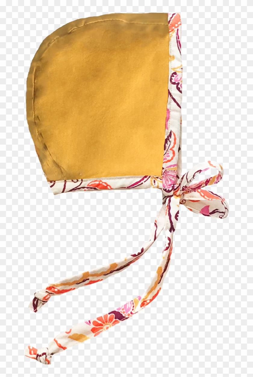 Butterscotch Baby Bonnet - Illustration Clipart #3924880