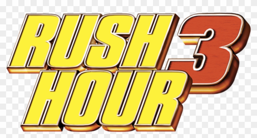 Rush Hour - Poster Clipart