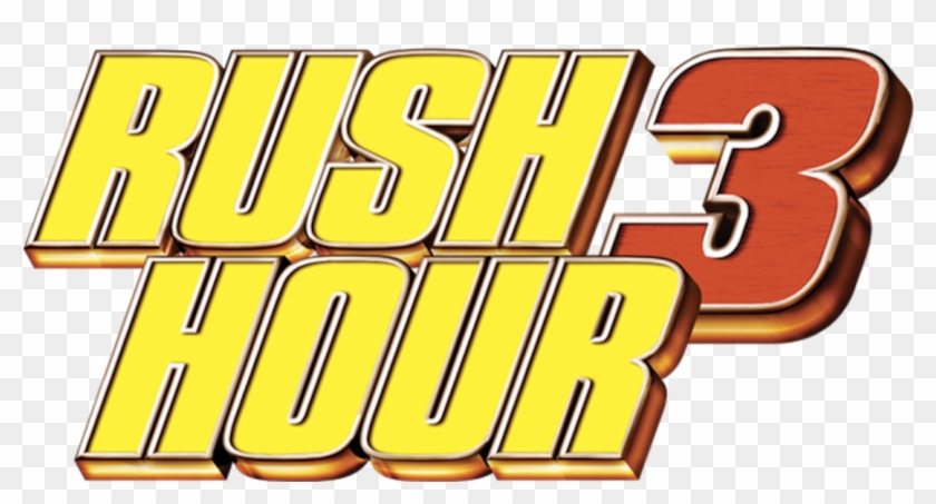 Rush Hour - Poster Clipart #3924971