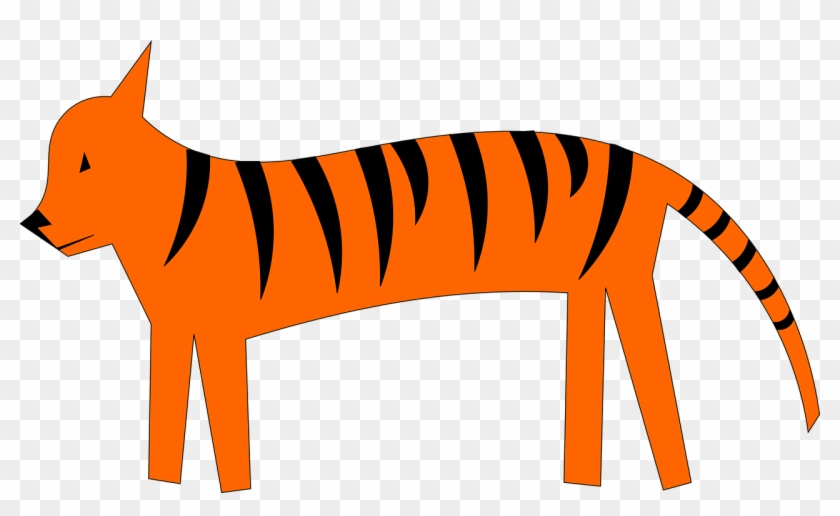 Tiger Cartoon Cute Animal Zoo Png Image - Nokia Frames Clip Art Transparent Png