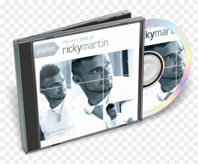 Ricky Martin Playlist The Very Best Of - Ricky Martin Clipart