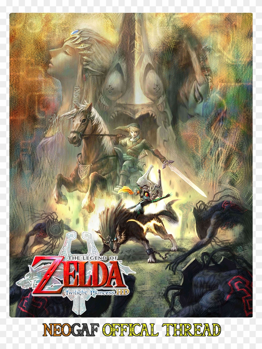 Wii U Release Date - Legend Of Zelda Twilight Princess Poster Clipart #3925098