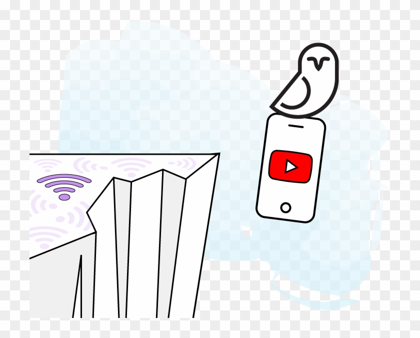 Videos Not Working On Iphone Fix Your Internet Connection - Cartoon Clipart #3925099