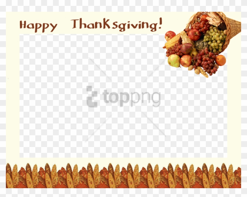 Free Png Thanksgiving Day Frame Png Image With Transparent - Montessori Autumn Materials Clipart