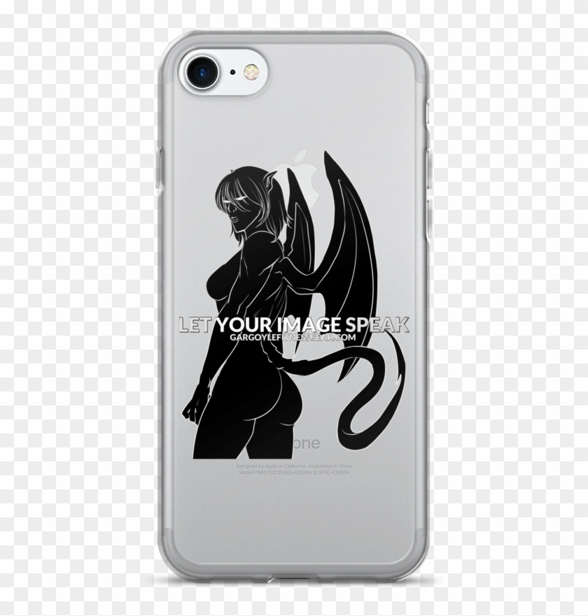 Png Free Plus Case Original Logo Gargoyle Fitness Gear - Iphone 7 Plus Baddie Cases Clipart #3925219