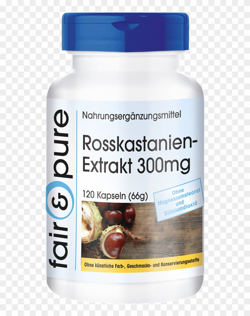 Horse Chestnut Extract 300mg - Superfood Clipart