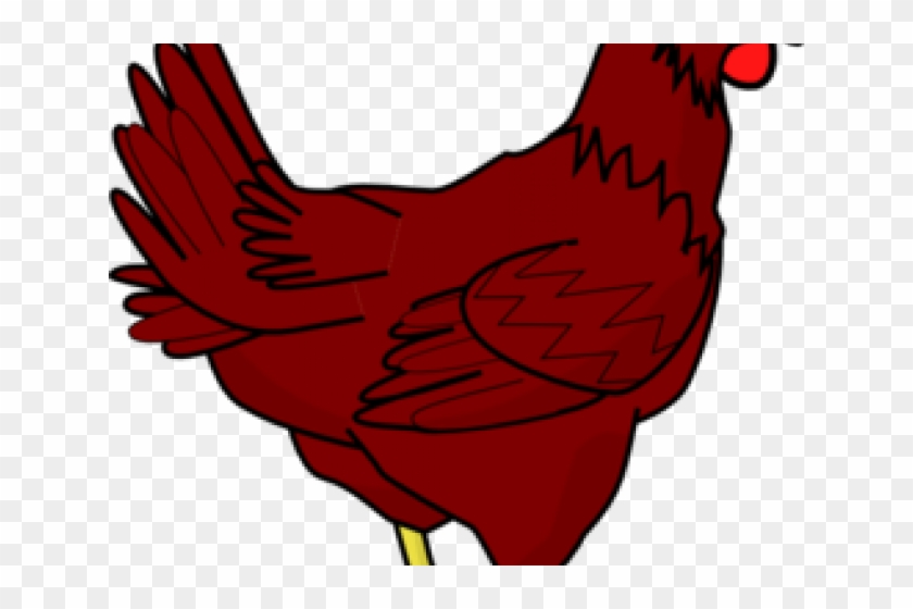 Transparent Background Hen Clipart - Png Download #3925256