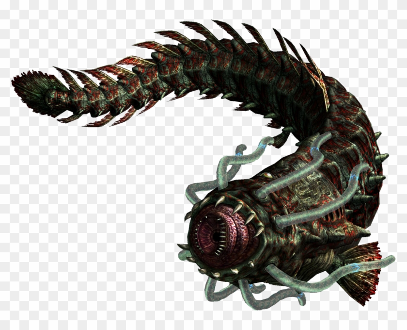 Zelda Twilight Princess Water Boss Clipart