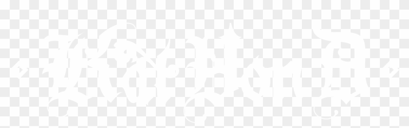 Kat Von D Logo Png - Kat Von D Logo White Clipart