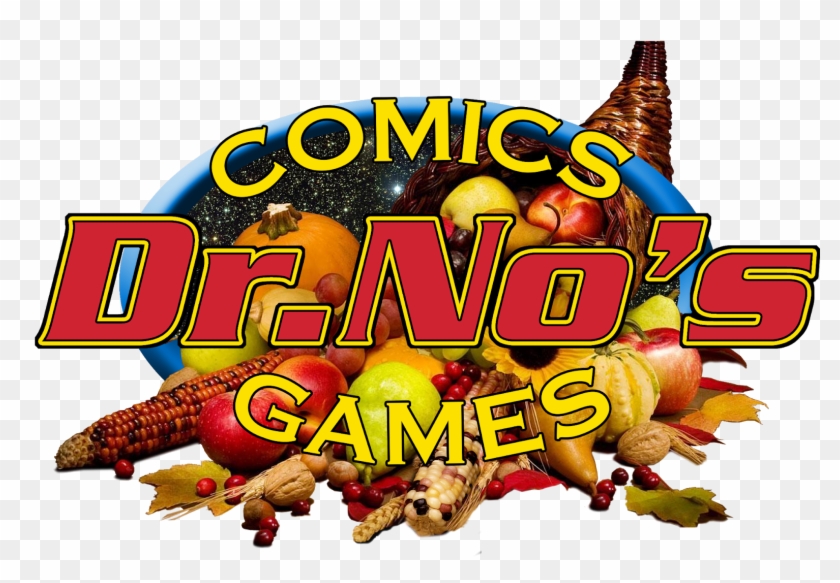 No's Is Open From 1-6pm On Thanksgiving Day - Cornucopia Clipart