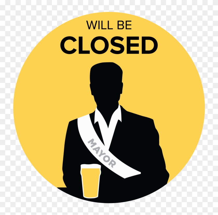 Closed On Thanksgiving Day - Mayor Clipart