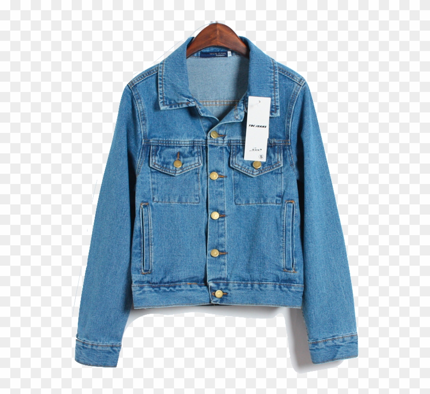 Denim Jacket Png High-quality Image - Camperas De Jean Mujer Vintage Clipart #3925429