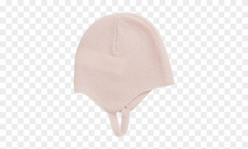 Baby Girls' Cashmere Hat Milk White - Animal Clipart