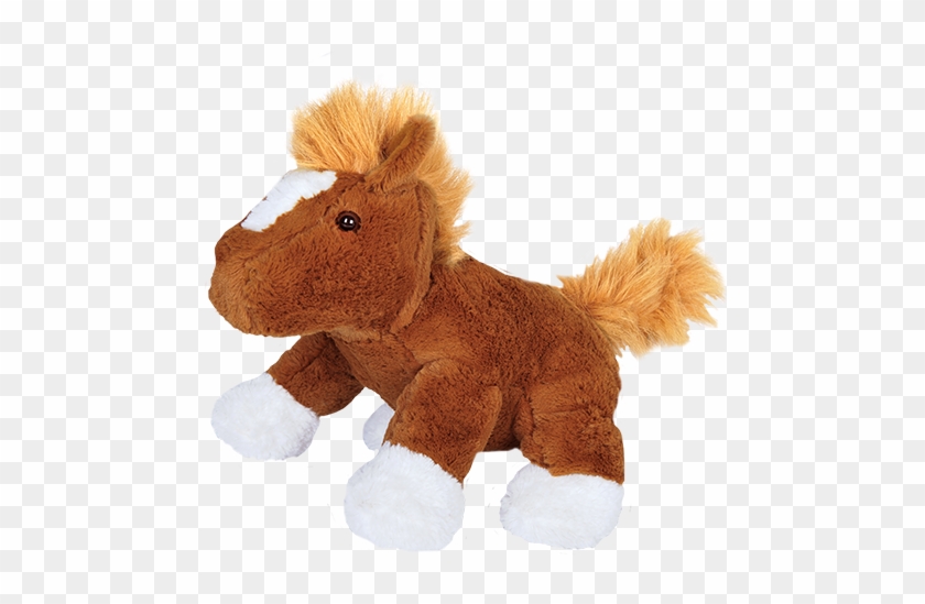 Chestnut The Horse - Stuffed Toy Clipart #3925464