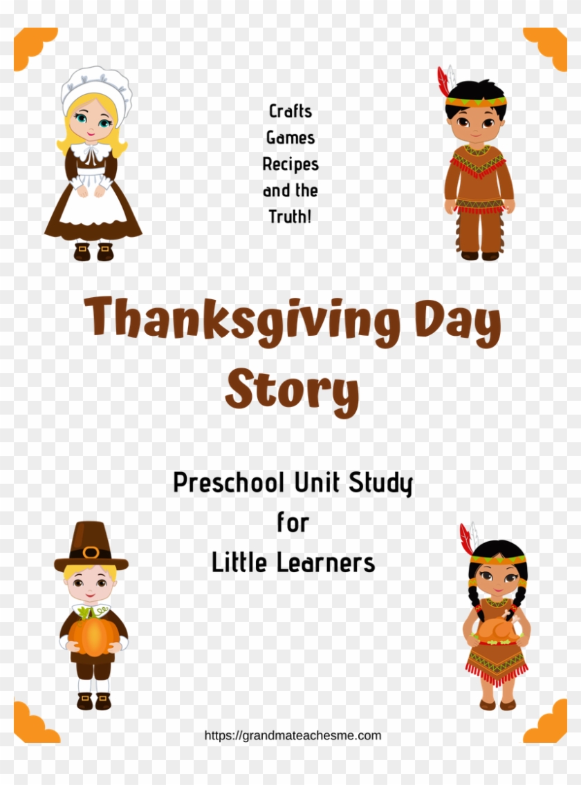 Thanksgiving Day For Preschoolers Unit Study - Cartoon Clipart